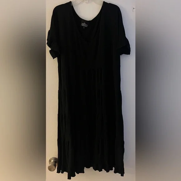 sachin and babi light blue dress Black Casual Dresses